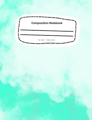 [2698b] @Download^ Composition Notebook: 7.44 x 9.69, 18.90 x 24.61 -  !e.P.u.b%