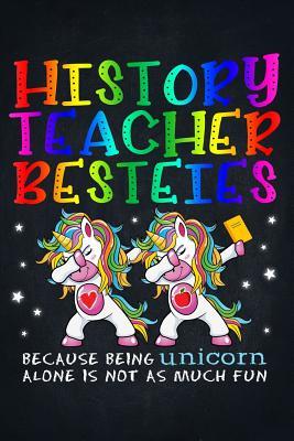 [a8c56] %Read% Unicorn Teacher: History Teacher Besties Teacher's Day Best Friend Composition Notebook Lightly Lined Pages Daily Journal Blank Diary Notepad Magical dabbing dance in class is best with BFF 6x9 - Magicteacher %P.D.F~