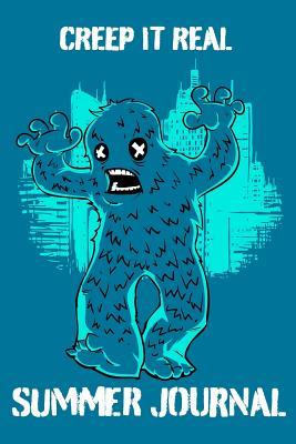 e8fe8] ^D.o.w.n.l.o.a.d~ Creep It Real Summer Journal: Summer Journal for Kids:100 Pages: Vacation and Travel Journal: Kids Summer BucketList: Summer Journal for Boys, Girls, Tweens, Teens .Creep it Real Summer Journal Funny Creepy Cute Mummy Monster - Saf's Design Journal %e.P.u.b%
