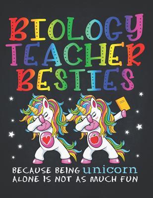 [5acb6] #Full! !Download! Unicorn Teacher: Biology Teacher Besties Teacher's Day Best Friend Composition Notebook College Students Wide Ruled Lined Paper Magical dabbing dance in class is best with BFF 8.5x11 - Autism *PDF*