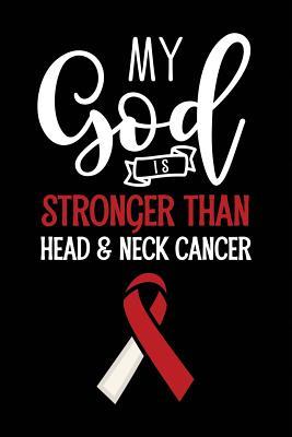 [604df] *Read* My God Is Stronger Than Head & Neck Cancer: Blank Lined Notebook with Awareness Ribbon - Journal - Catherina Alvarez ^PDF@