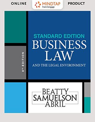 [e7801] %Read% Bundle: Business Law and the Legal Environment, Standard Edition, Loose-leaf Version, 8th   MindTap Business Law, 2 terms (12 months) Printed Access Card - Jeffrey F. Beatty @ePub!