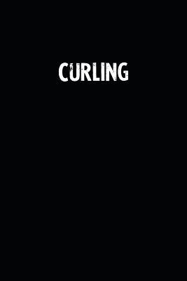 [864d7] ~Read# Curling: Blank Lined Notebook Journal With Black Background - Nice Gift Idea -  #ePub^