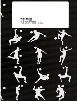 [3bb73] #Download# Soccer Player Goals: Football Lover Wide Ruled Composition Note Book - Jen Sterling !e.P.u.b#