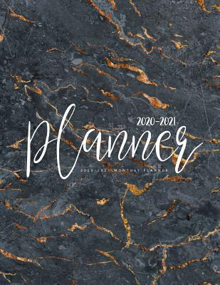 [702b7] !F.u.l.l.^ ~D.o.w.n.l.o.a.d~ 2020-2021 Monthly Planner: Two Years Monthly Planner Jan 2020 - Dec 2021 For To Do List Journal Notebook Academic Schedule Agenda Logbook Or Student Teacher Organizer Business Appointment W/ Holidays Black Marble - Laree W Tipton #P.D.F~