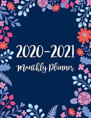 [cf5b3] !Read# !Online~ 2020-2021 Monthly Planner: Two Years Monthly Planner Jan 2020 - Dec 2021 For To Do List Journal Notebook Academic Schedule Agenda Logbook Or Student Teacher Organizer Business Appointment W/ Holidays Floral Cycle - Laree W Tipton %ePub^