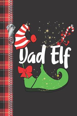 [031c8] ^Read! Dad Elf: Funny Individual Personality Creative Lined Christmas Writing Journal For The Holidays -  !ePub%