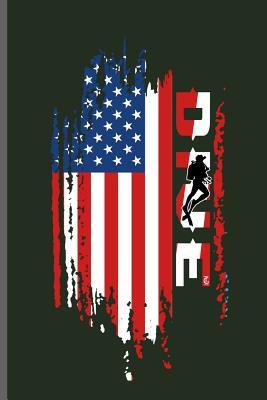 [b14ae] *R.e.a.d* Dive: American Flag USA Independence Day notebooks gift (6x9) Dot Grid notebook to write in - Patrick Tatum @PDF~