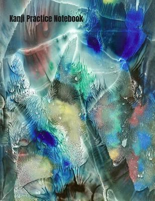[7af6b] ~Full^ @Download! Kanji Practice Notebook: Genkouyoushi Japanese Writing Journal With Abstract Handmade Drawing Art Cover, 120 Pages, 8.5 x 11 inches (21.59 x 27.94 cm) - Nick Darker %P.D.F@