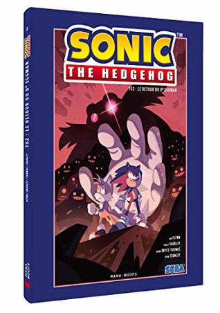 [bbce1] #Read* Sonic The Hedgehog, Tome 2 : Le retour du Dr Eggman - Collectif @e.P.u.b#