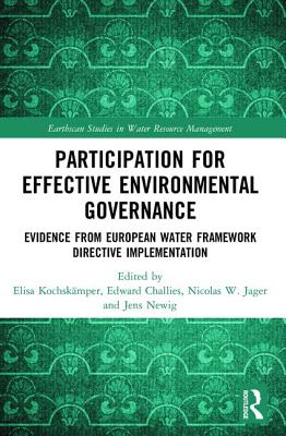 [00496] !F.u.l.l.@ ^D.o.w.n.l.o.a.d% Participation for Effective Environmental Governance: Evidence from European Water Framework Directive Implementation - Elisa Kochskamper #e.P.u.b^