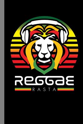 [14ea0] #Full~ ~Download* Reggae Rasta: Jamaican Music Gift For Musicians (6x9) Lined Notebook To Write In - Lisa Anderson *PDF@