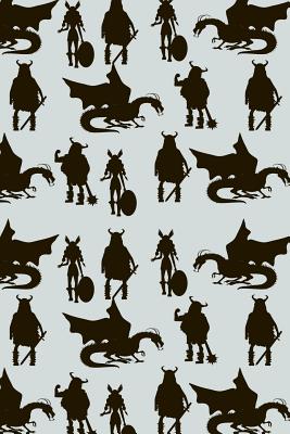 [ac4ae] *F.u.l.l.^ #D.o.w.n.l.o.a.d^ Viking Pattern - Go To Valhalla 26: Blank Dot Grid Notebook for Norse Mythology Lovers - Norseman Publications %P.D.F@