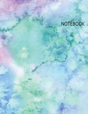[ce4ad] @R.e.a.d* !O.n.l.i.n.e@ Notebook: Beautiful Watercolor Notebook (8.5 x 11 Inches) 110 Pages -  %ePub#