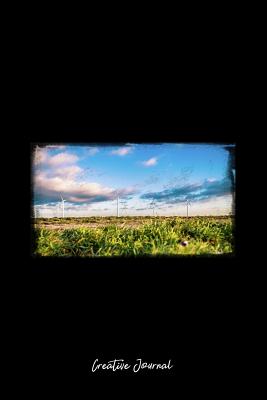 [eca34] ~F.u.l.l.# #D.o.w.n.l.o.a.d^ Creative Journal: Dot Grid Journal - Windmill Structure Green Grass Field Farm - black Dotted Diary, Planner, Gratitude, Writing, Travel, Goal, Bullet Notebook - 6x9 120 pages -  @PDF#