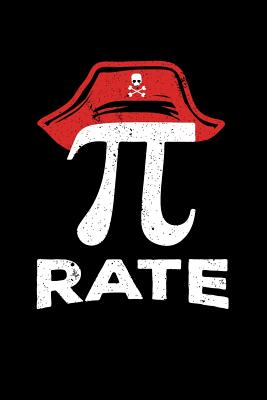 [00baf] ~F.u.l.l.# !D.o.w.n.l.o.a.d! Pi Rate: 120 Pages I 6x9 I Cornellnotes I Funny Mathematics Constant & Sea Robber Gifts -  ~PDF!