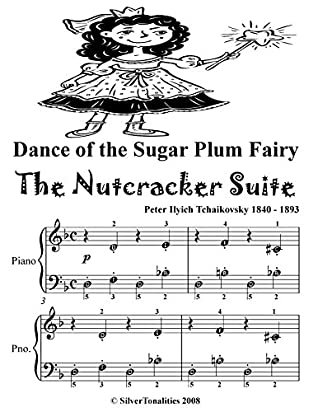 17b0c] @D.o.w.n.l.o.a.d% Dance of the Sugar Plum Fairy the Nutcracker Suite Easy Piano Sheet Music Tadpole Edition - Peter Ilyich Tchaikovsky ^e.P.u.b~