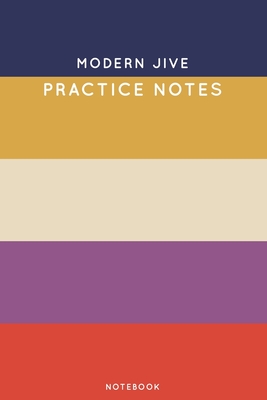 [cc5da] ^Read^ ~Online@ Modern Jive Practice Notes: Cute Stripped Autumn Themed Dancing Notebook for Serious Dance Lovers - 6x9 100 Pages Journal - Canela Journals ^e.P.u.b%