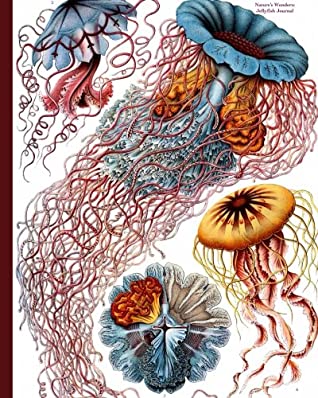 [d94fa] @R.e.a.d^ Nature's Wonders Jellyfish Journal: 8x10 Notebook, 200 Page of Lined College Ruled Paper, Printed in the USA - Tri-Moon Press *P.D.F@