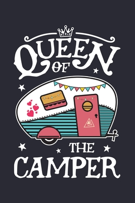[1bc38] ~Read@ Queen of The Camper: Camping Lined Notebook, Journal, Organizer, Diary, Composition Notebook, Gifts for Campers and Hikers - Going Camping Studio ^ePub~