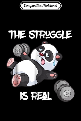 [84668] !R.e.a.d# Composition Notebook: The struggle is real funny T-Rex gym workout Journal/Notebook Blank Lined Ruled 6x9 100 Pages - Adele Geiger-Henke ^e.P.u.b#