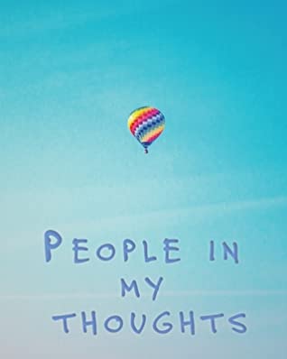 [81c23] *Full# !Download^ People In My Thoughts: 3 Month Practice Gratitude and Mindfulness Paper Blank Notebook Journal Inspirational Guide to More Prayer and Less Stress - Christian Josh Barker #ePub@